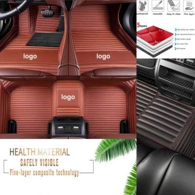 For BMW 4 series 420i 428i 430i 435i 440i Gran Coupe xDrive Car Floor Mats Pads - Image 1 of 4