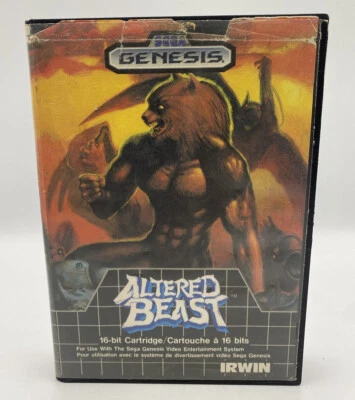 Altered Beast (Sega Genesis, 1989) Completo Probado Auténtico Foto 1 de 4