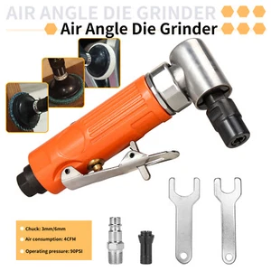 HEAVY DUTY 1/4" RIGHT ANGLE AIR DIE ANGLE GRINDER CUT OFF TOOL - Picture 1 of 13