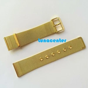 Correa Acero Inoxidable Para Reloj - Tipo Malla Milanesa - 18 / 20 mm - AMGOLD - Imagen 1 de 1