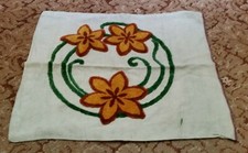 Vintage tufted work cushion case