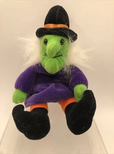 Charter Club 10.5” “Winnie the Witch” Halloween Plush - Picture 1 of 8