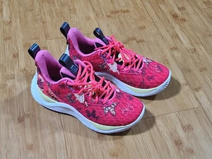 UA Curry 10 'Unicorn and Butterfly' Youth 4 (New) - Picture 1 of 5