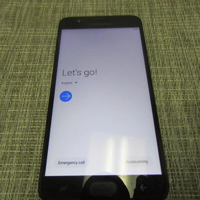 SAMSUNG GALAXY J7 (VERIZON) CLEAN ESN, WORKS, PLEASE READ!! 61987 - Image 1 of 3