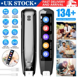 2025 Smart Scan Translation Pen Text Read 134 Language Online Voice Translator~ - Picture 1 of 17