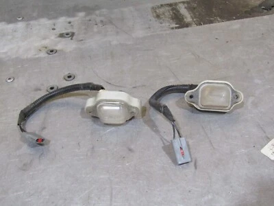 1998-2001 Ford Explorer Sport OEM номерной знак света линзы корпус комплект 99 00 01 - Изображение 1 из 4