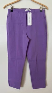 Stehmann Loli - 600 Capri Stretchhose Pull-On Hose in endless sky Gr.40 - Bild 1 von 1