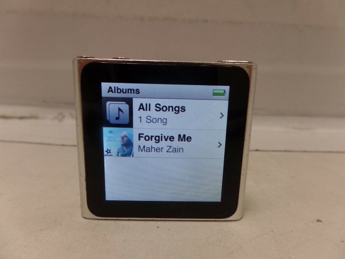 iPod nano 第6世代 MC526J/A [16GB シルバー] iPod nano Apple 第6世代（16GB）シルバー：MC526J/A : Centro