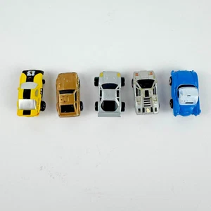 Lote de 5 Micro Máquinas Galoob 1986 Coches Corvette Lamborghini De Colección - Imagen 1 de 24