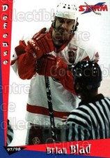 1997-98 Toledo Storm #11 Brian Blad