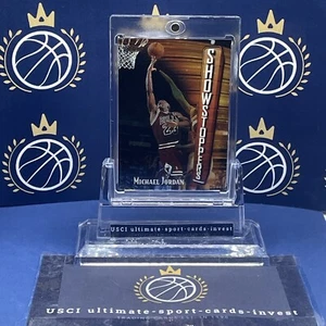 ๐บ๐ธ๐1997-98 Topps Finest Michael Jordan Showstoppers #271 Chicago Bulls-Mint๐ - Picture 1 of 6