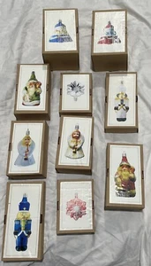 Thomas Pacconi Classics 2008 Set 10 Weihnachtsschmuck einzeln verpackt - Bild 1 von 10