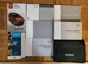 2017  NISSAN  ROGUE SPORT    OWNERS MANUAL & CASE (QUICK REF) - Bild 1 von 1