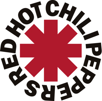 Red Hot Chili Peppers sticker logo weatherproof bumper vinyl decal