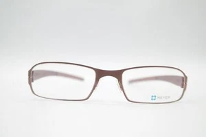 Meyer Eyewear Stockholm S Titanium Bronze Oval Brille Brillengestell Neu - Picture 1 of 6