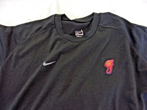 NWOT Nike fit dry T, Youth L (12-14), or XL (16-18), black, UGA women's bball - Picture 1 of 7