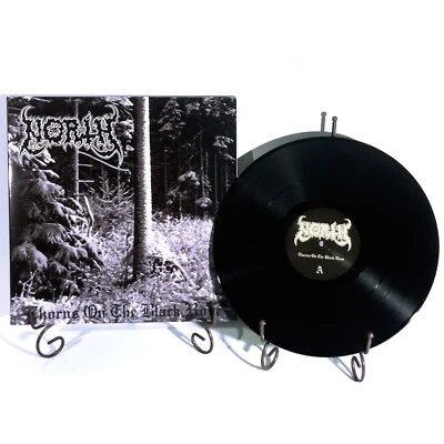 NORTH Thorns On The Black Rose Gatefold LP Black Vinyl Graveland Kataxu - Image 1 of 4