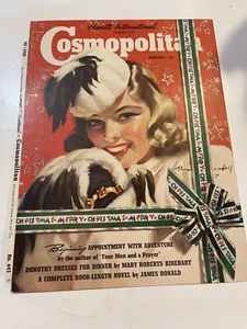 January 1940 COSMOPOLITAN - Cover Only - Picture 1 of 1