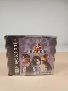 Final Fantasy VIII 8 (Sony PlayStation 1, PS1 1999) Black Label, No manual  - Picture 1 of 9
