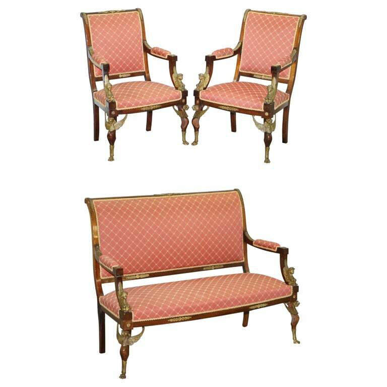 French Antique Sofas & Chaises for sale eBay