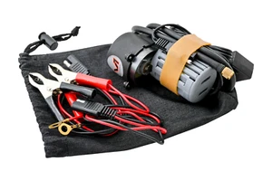 V1 Motor Emergency Portable Mini Air Compressor for Motorcycle/ATV/Tractor v2 - Picture 1 of 8