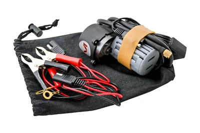 V1 Motor Emergency Portable Mini Air Compressor for Motorcycle/ATV/Tractor v2 - Image 1 of 4