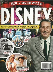 Us Weekly Specials Secrets From The World of Disney Mickey to Magic Kingdom NM - Picture 1 of 1