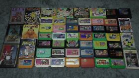 Nintendo Famicom System Games Lot Rockman 3 4 5 6 Kirby Double Dragon 2 Mother
