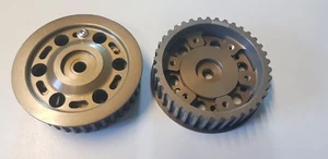 ERGAL ESCORT SIERRA COSWORTH PHASENVERSTELLBARE MOTORRIEMENSCHEIBE 38 Zähne 335 Gr. - Bild 1 von 1