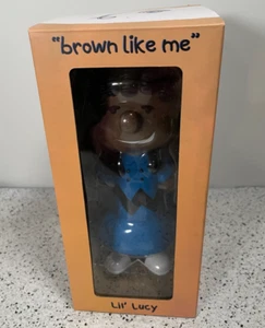 b. Robert Moore - Lil' Lucy- "Brown Like Me" Vinyl Sculpture- 1xRun-Fine Art - Picture 1 of 13