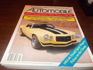 Sammlerstück Automobil Zeitschrift /Februar 1992/1970-81 Camaro/1964-66 T-Bird - Bild 1 von 1