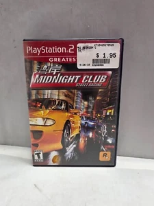 Midnight Club: Street Racing Greatest Hits CIB Playstation 2! - Picture 1 of 4