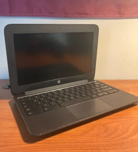 HP Chromebook 11 G4 11.6" 2.16GHz 2GB RAM GB 16GB eMMC Factory Reset **READ** - Picture 1 of 8