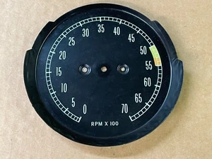 Corvette Tachometer Face Plate - 5300 Redline - 65 66 67 - Bild 1 von 8