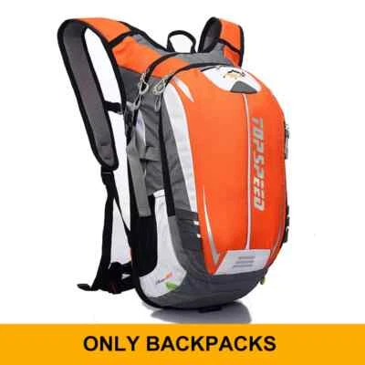 Mochila esportiva ultraleve 18L para escalada ao ar livre corrida caminhadas ciclismo hidratação - Imagem 1 de 4