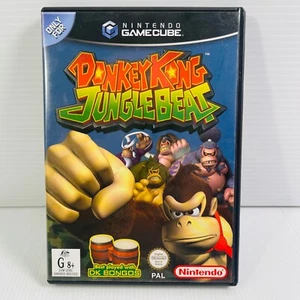 Donkey Kong Jungle Beat Nintendo GameCube Complete with Manual - Picture 1 of 4