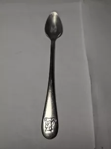 Vintage Tommee Tippee Stainless Baby Spoon With Rare Care Bear - Picture 1 of 4