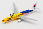 JC Wings Malaysia Airlines Airbus A330-300 9M-MTG 1:400 plane Pre-builded Model