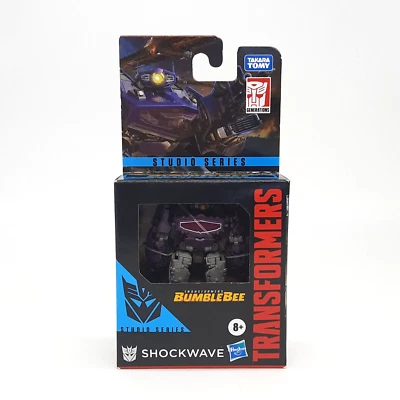 Transformers Studio Series Bumblebee Shockwave Core Class Takara Hasbro New - Image 1 of 2
