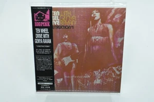 TEN WHEEL DRIVE WITH GENYA RAVAN-CONSTRUCTION#1-Paper Sleeve CD Ltd/Ed Japan - Picture 1 of 2