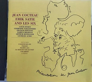 COCTEAU, SATIE AND LES SIX - CD Exc Cond! Salon - Picture 1 of 2