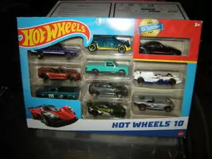 JUEGO DE COCHE 1:64 Hot Wheels 10 en embalaje original - Imagen 1 de 1