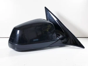 10-13 BMW 535i 550i GT F07 Right Passenger Door Mirror BLIND SPOT & CAMERA Gloss - Picture 1 of 12