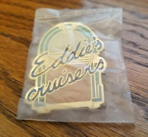 EDDIE'S CRUISERS PIN, New / Still Sealed - Picture 1 of 3