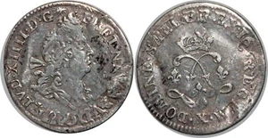 LOUIS XIV  4 SOLS  AUX 2 L 1792 ? X AMIENS  G.106 - Imagen 1 de 1