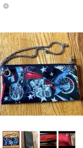M. Adonia Motorcycle Wristlet - Picture 1 of 4