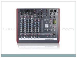 ALLEN & HEATH ZED-10 MIXER ANALOGICO USB 10 CANALI OTTIMO PER LIVE E KARAOKE - Foto 1 di 5