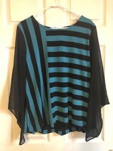 Alfani Damen Bluse Oberteil Fledermaus Engelsärmel Größe XL Neu ohne Etikett - Bild 1 von 5