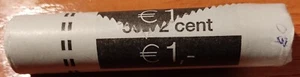 The Netherlands 2 cent cents 2003 Euro Original Roll total 50 coins Rare UNC - Picture 1 of 1