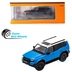 GCD 1:64 2024 Toyota Land Cruiser Prado LHD – Blue - Picture 1 of 2
